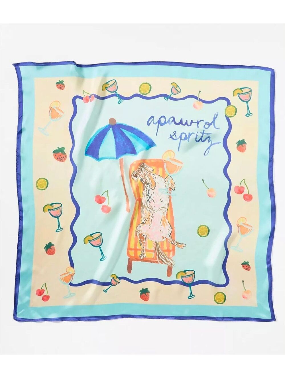 Nikki Ackerman x Anthropologie Hair Scarf